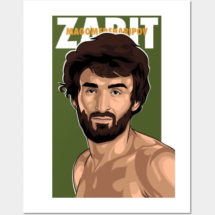 Zabit Magomedsharipov Posters and Art